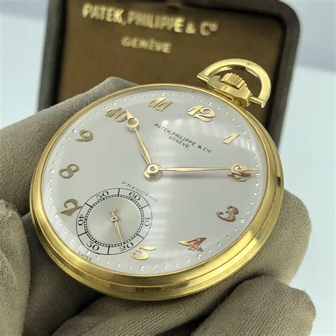 patek philippe pocket watches antique